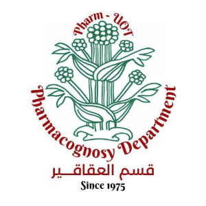 Department of  Pharmacognasy